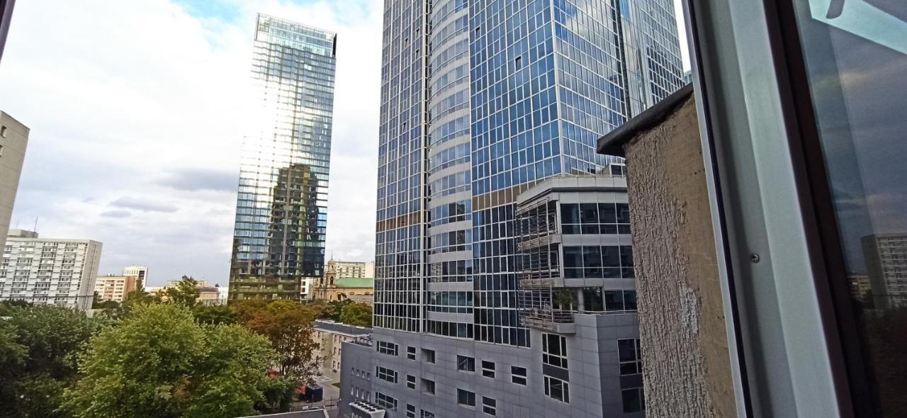 Top Apartamenty Centrum - Metro Rondo Onz Varsóvia Exterior foto