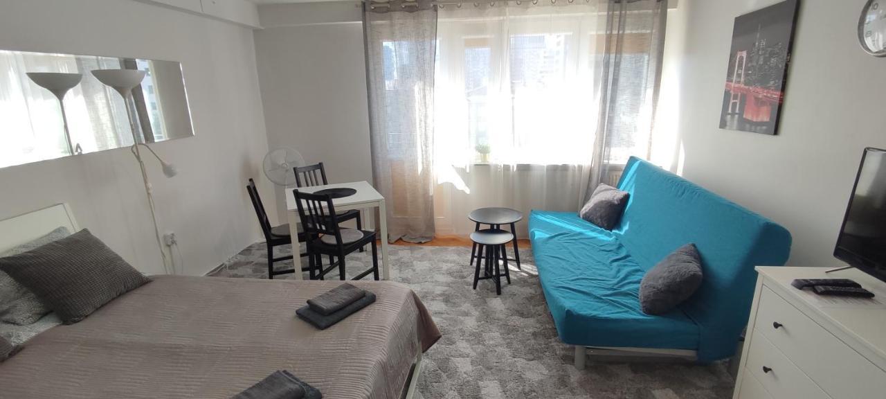 Top Apartamenty Centrum - Metro Rondo Onz Varsóvia Exterior foto