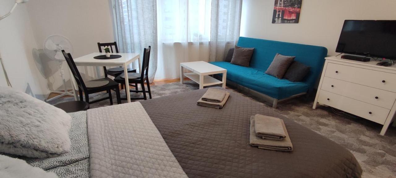 Top Apartamenty Centrum - Metro Rondo Onz Varsóvia Exterior foto