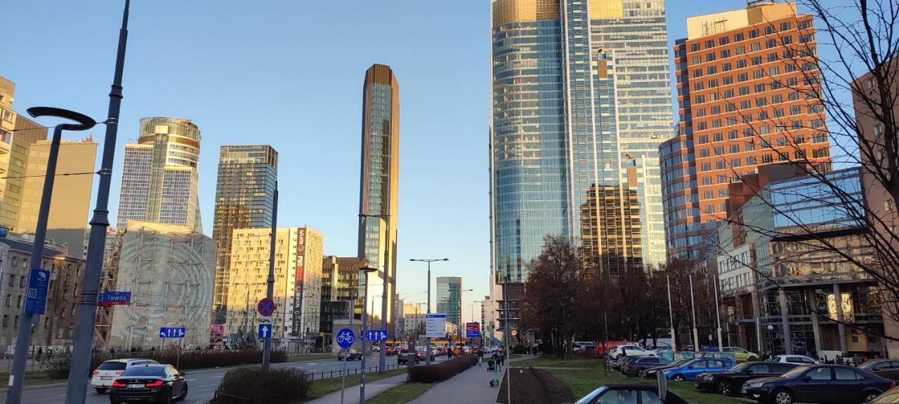 Top Apartamenty Centrum - Metro Rondo Onz Varsóvia Exterior foto