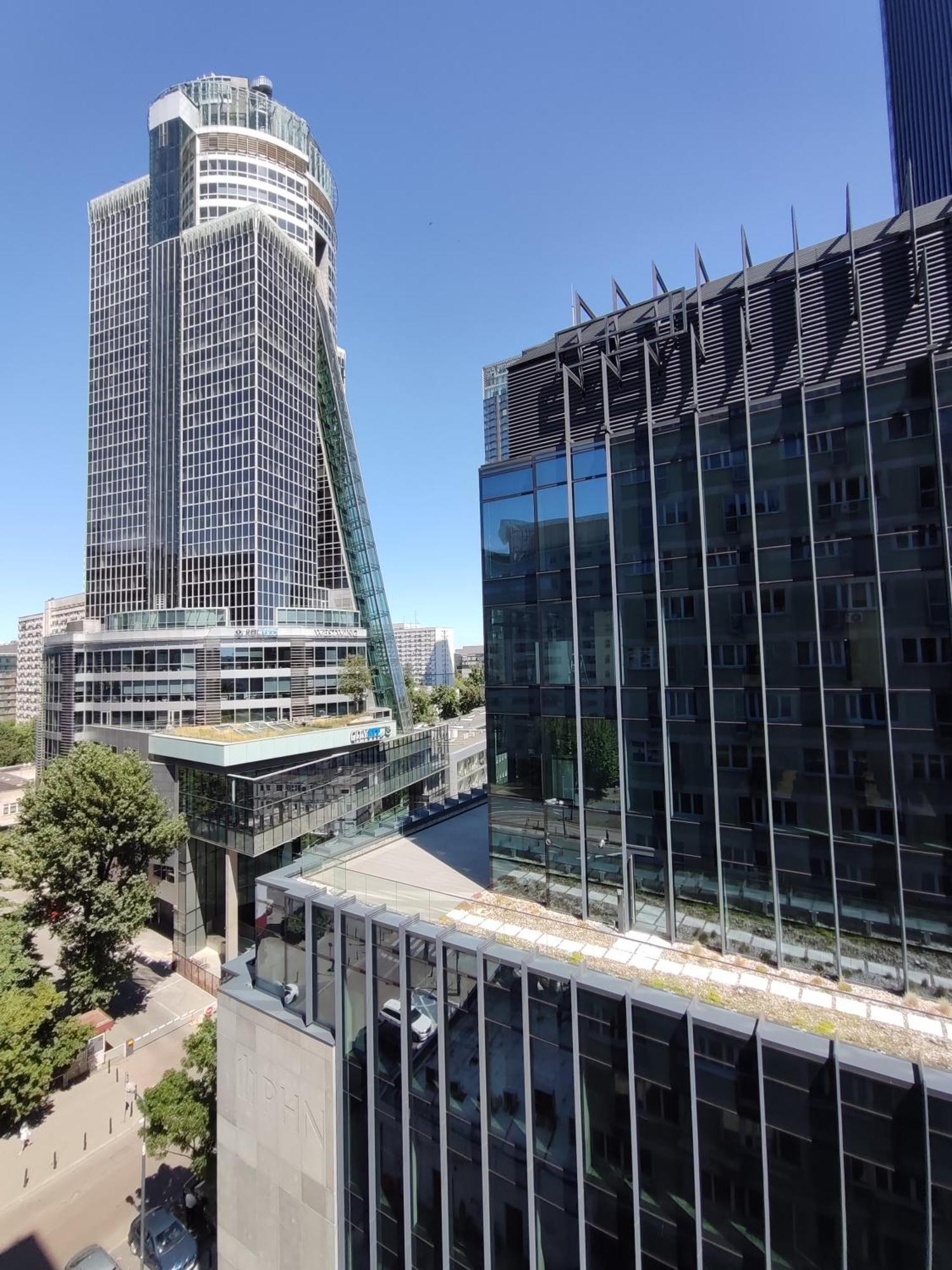 Top Apartamenty Centrum - Metro Rondo Onz Varsóvia Exterior foto