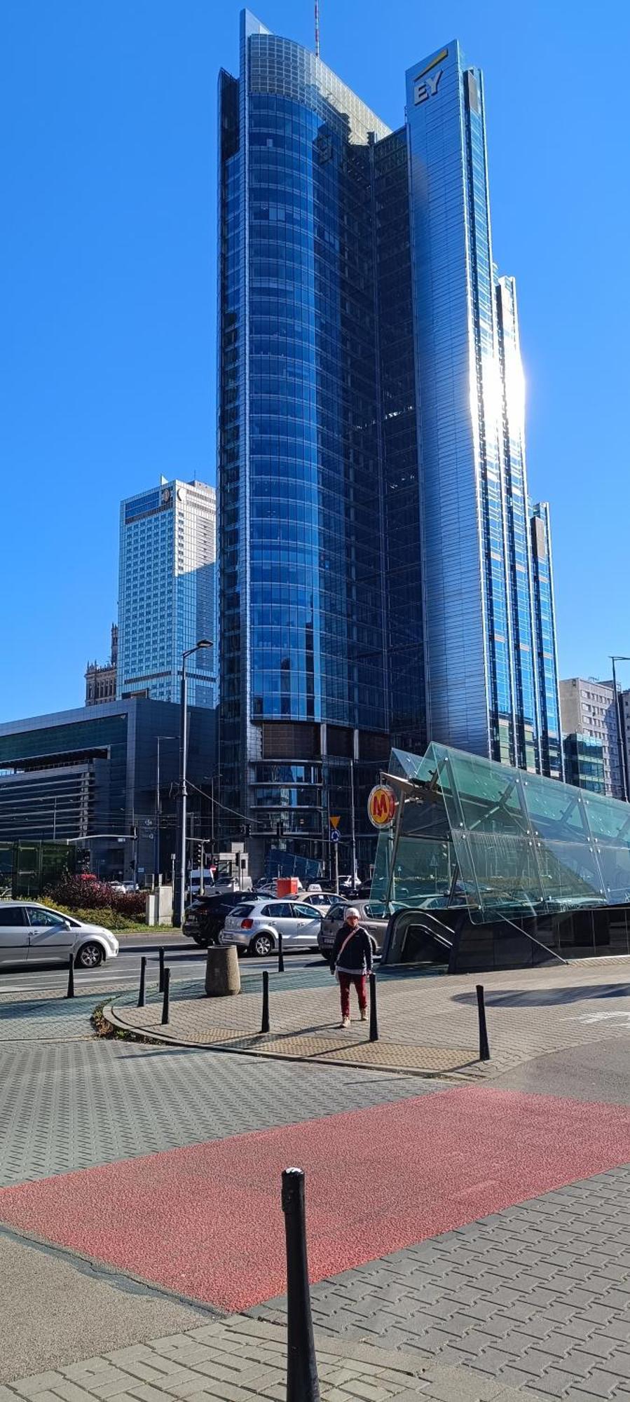 Top Apartamenty Centrum - Metro Rondo Onz Varsóvia Exterior foto